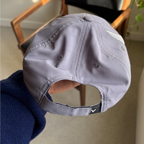 CALLWAY Golf Hat grey Vents adjustable embroided breathable - Picture 2 of 8